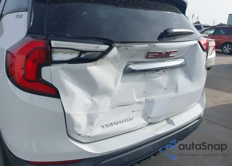 2018 GMC Terrain Sle from USA, damaged, VIN 3GKALMEV2JL346101